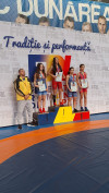 Club Scolar Sportiv Nr. 4 Își Scrie Povestea de Succes la Campionatul Național de Lupte: ''Talente în Ascensiune și Victorii Strălucitoare!” Image 1