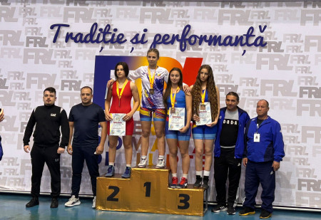 Oana Dumitru si Cinca Maria, ocupa primele 2 locuri la Campionatul National Individual U17