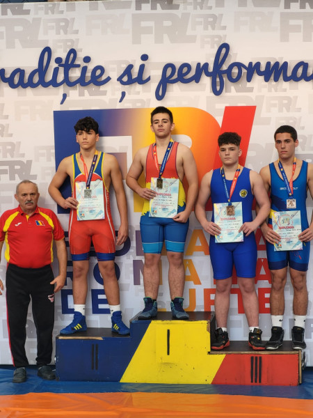Medalie de Bronz la Campionatul National