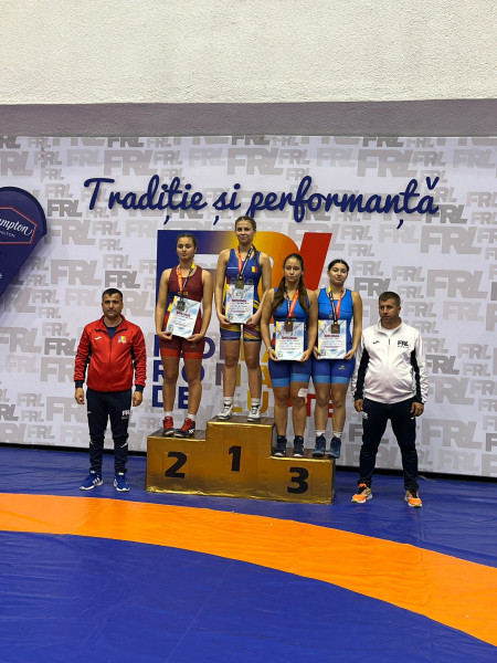 Oana Dumitru- Campioana Nationala Lupte Feminin