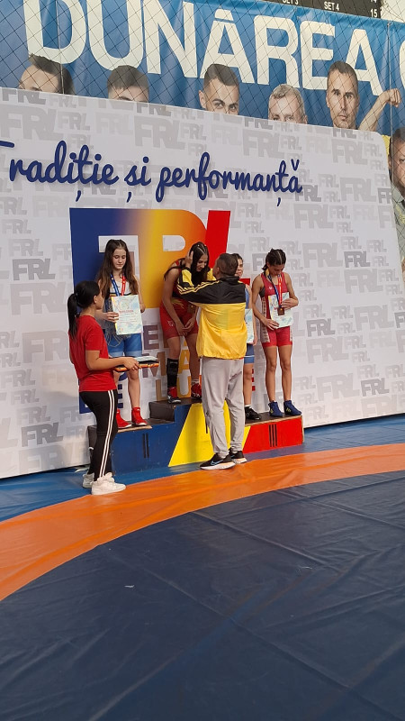 Tili Nikoletta - Campioana Nationala Lupte Feminine